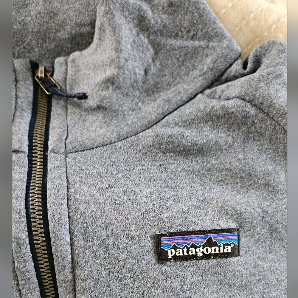 Patagonia Gray Full-Zip Jacket